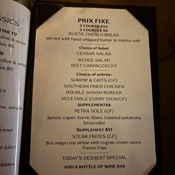 Black Cat - Great price for the 3 course dinner - New American Near Me - San Francisco, California Black Cat - Great price for the 3 course dinner - New American Near Me - San Francisco, California