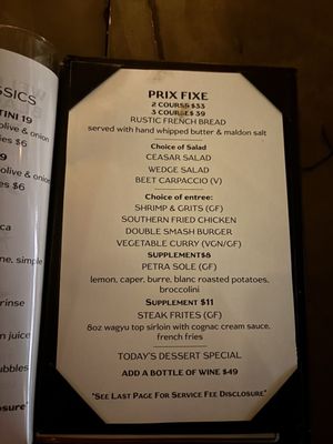 Menu photo 1 Black Cat San Francisco, CA Menu photo 1 Black Cat San Francisco, CA