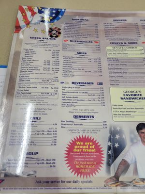 Menu photo 2 Senate Coney Island & Restaurant Dearborn, MI Menu photo 2 Senate Coney Island & Restaurant Dearborn, MI