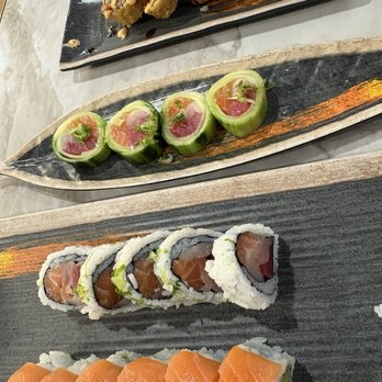 #1 Ayce Sushi - New Mexico Roll (6pcs 6 Piece Fancy Guy Roll 6 Piece Big Boy Roll - Sushi Bars Near Me - Peoria, Arizona #1 Ayce Sushi - New Mexico Roll (6pcs 6 Piece Fancy Guy Roll 6 Piece Big Boy Roll - Sushi Bars Near Me - Peoria, Arizona
