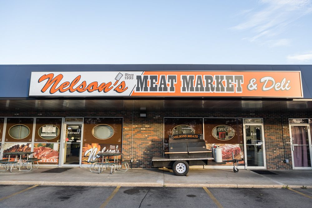 Food from Nelson's Meat Market