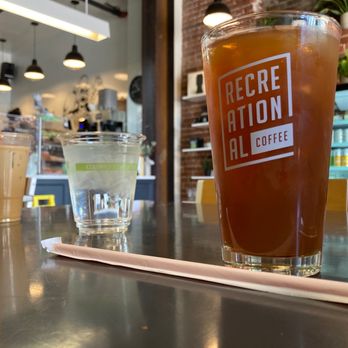Recreational Coffee - Iced Tea and a Latte - Coffee & Tea Near Me - Long Beach, California Recreational Coffee - Iced Tea and a Latte - Coffee & Tea Near Me - Long Beach, California