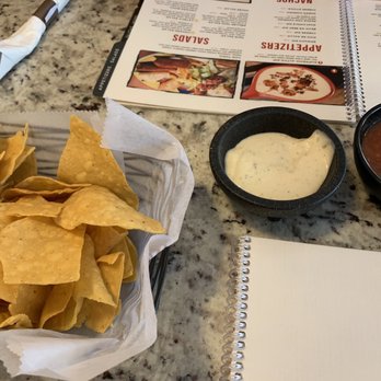 Campestre - Chips, salsa, and "white sauce" - Mexican Near Me - Lexington, Kentucky