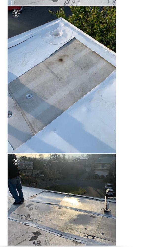 Slide of King Bee Roofing