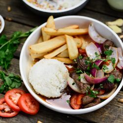 SuViche - Sushi and Ceviche - Lomo Saltado