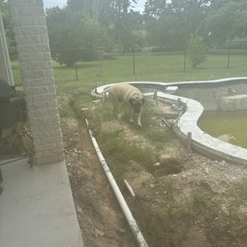 Refined Outdoor Spaces - Open trench for over a year plus!! - Landscape Architects or Designers Near Me Refined Outdoor Spaces - Open trench for over a year plus!! - Landscape Architects or Designers Near Me