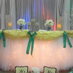 Party Rental Decorations - Wedding