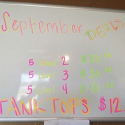 Savage Tan - September 2016 Deals