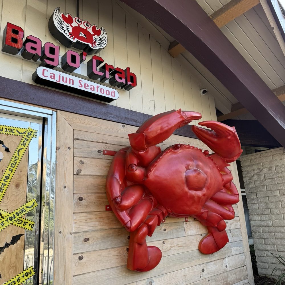 Bag O' Crab - Outside - Seafood Near Me - Montebello, California
