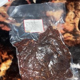 1LB Red Peppered Jerky. Amazing! 1LB Red Peppered Jerky. Amazing!