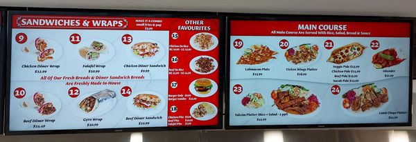 Menu photo 3 Taksim Doner Toronto, ON Menu photo 3 Taksim Doner Toronto, ON