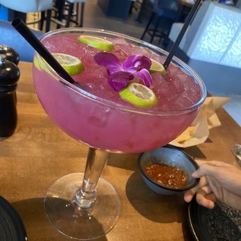 The Mexicano - Prickly pear margarita for 2. - Mexican Near Me - Phoenix, Arizona The Mexicano - Prickly pear margarita for 2. - Mexican Near Me - Phoenix, Arizona
