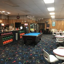 Mattoon Lanes Bowling Alley - View from Lane 12