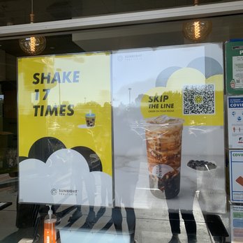 Sunright Tea Studio - Sunnyvale - Order online - Bubble Tea Near Me - Sunnyvale, California