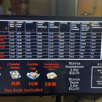 Taqueria Olmeca - Menu, prices. December 2022. - Mexican Near Me - Ruskin, Florida Taqueria Olmeca - Menu, prices. December 2022. - Mexican Near Me - Ruskin, Florida