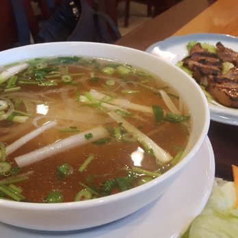 Pho Pasteur - Pork chop noodle soup - Vietnamese Near Me - Quincy, Massachusetts