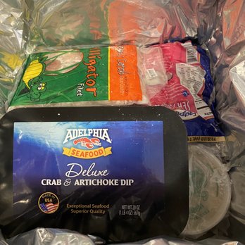 Blue Crab Trading - a package of crab and artichoke dips - Seafood Markets Near Me - Easton, Maryland Blue Crab Trading - a package of crab and artichoke dips - Seafood Markets Near Me - Easton, Maryland
