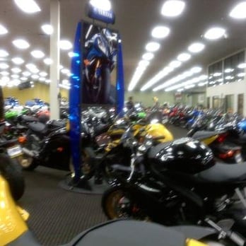 Bert's Mega Mall - This place is huge...prices are high - Motorcycle Dealers Near Me - Covina, California
