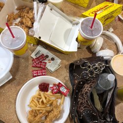 Chicken Express - Happy Birthday to me. Bro n Fam taking me to chicken express