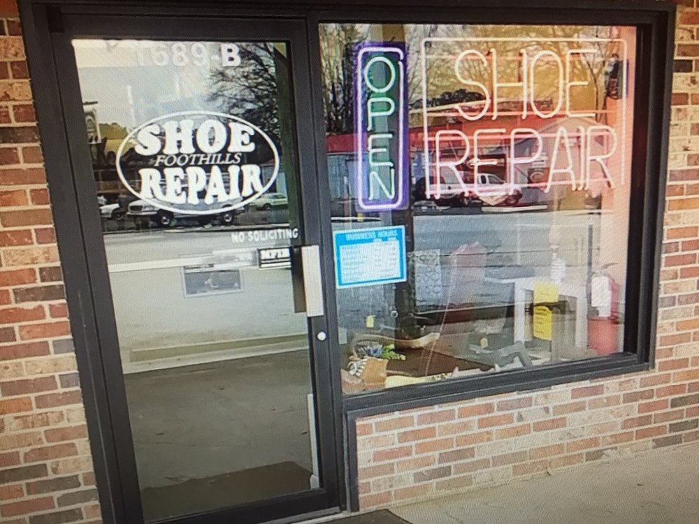 FOOTHILLS SHOE REPAIR CLOSED Updated June 2024 1689 E Main St