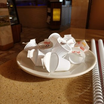Nautilus Diner - All this for a bit of milk in a cup of coffee!!! - Diners Near Me - Massapequa, New York