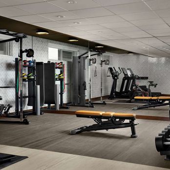 Sanctity Hotel Rancho Cucamonga, Tapestry Collection by Hilton - Health club fitness center gym - Hotels Near Me - Rancho Cucamonga, California Sanctity Hotel Rancho Cucamonga, Tapestry Collection by Hilton - Health club fitness center gym - Hotels Near Me - Rancho Cucamonga, California