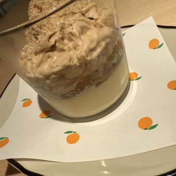 Super Peach - Coconut salted caramel pudding - Cocktail Bars Near Me - Los Angeles, California Super Peach - Coconut salted caramel pudding - Cocktail Bars Near Me - Los Angeles, California