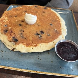 Blueberry pancake Blueberry pancake