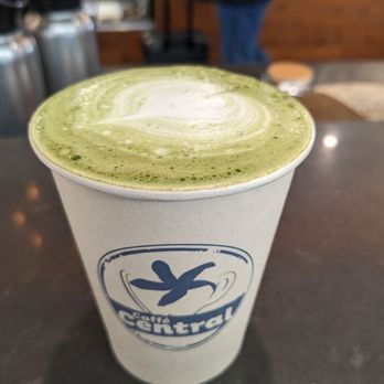 Caffé Central - Matches Green Tea Latte - Breakfast & Brunch Near Me - San Francisco, California Caffé Central - Matches Green Tea Latte - Breakfast & Brunch Near Me - San Francisco, California