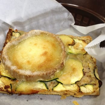Little Flower - Goat cheese & zucchini tart - Candy Stores Near Me - Pasadena, California