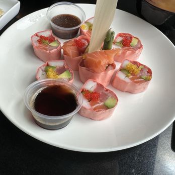 Yamashiro - Sashimi Roll - Japanese Near Me - Redondo Beach, California Yamashiro - Sashimi Roll - Japanese Near Me - Redondo Beach, California