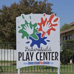 Bakersfield Play Center - The new BPC sign 2026