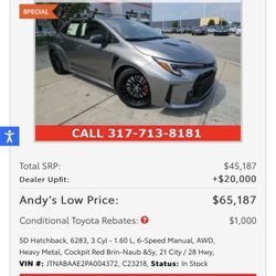 Andy Mohr Toyota