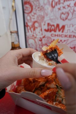 JAM Hot Chicken by null
