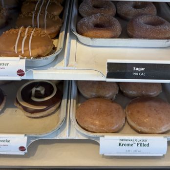 Krispy Kreme - Donut Case - Donuts Near Me - Gardena, California