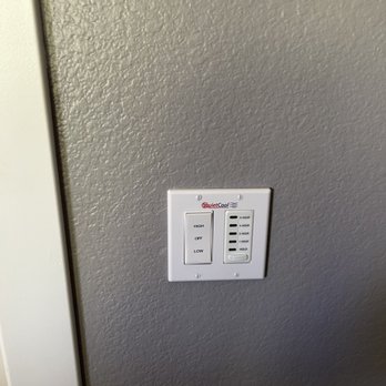 Custom Air Specialists - Wall switch - Heating & Air Conditioning/HVAC Near Me - Saugus, California