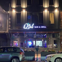 Exterior outside entrance of Q'tal Bar & Grill - Exterior (outside) - Kearny, New Jersey Exterior outside entrance of Q'tal Bar & Grill - Exterior (outside) - Kearny, New Jersey
