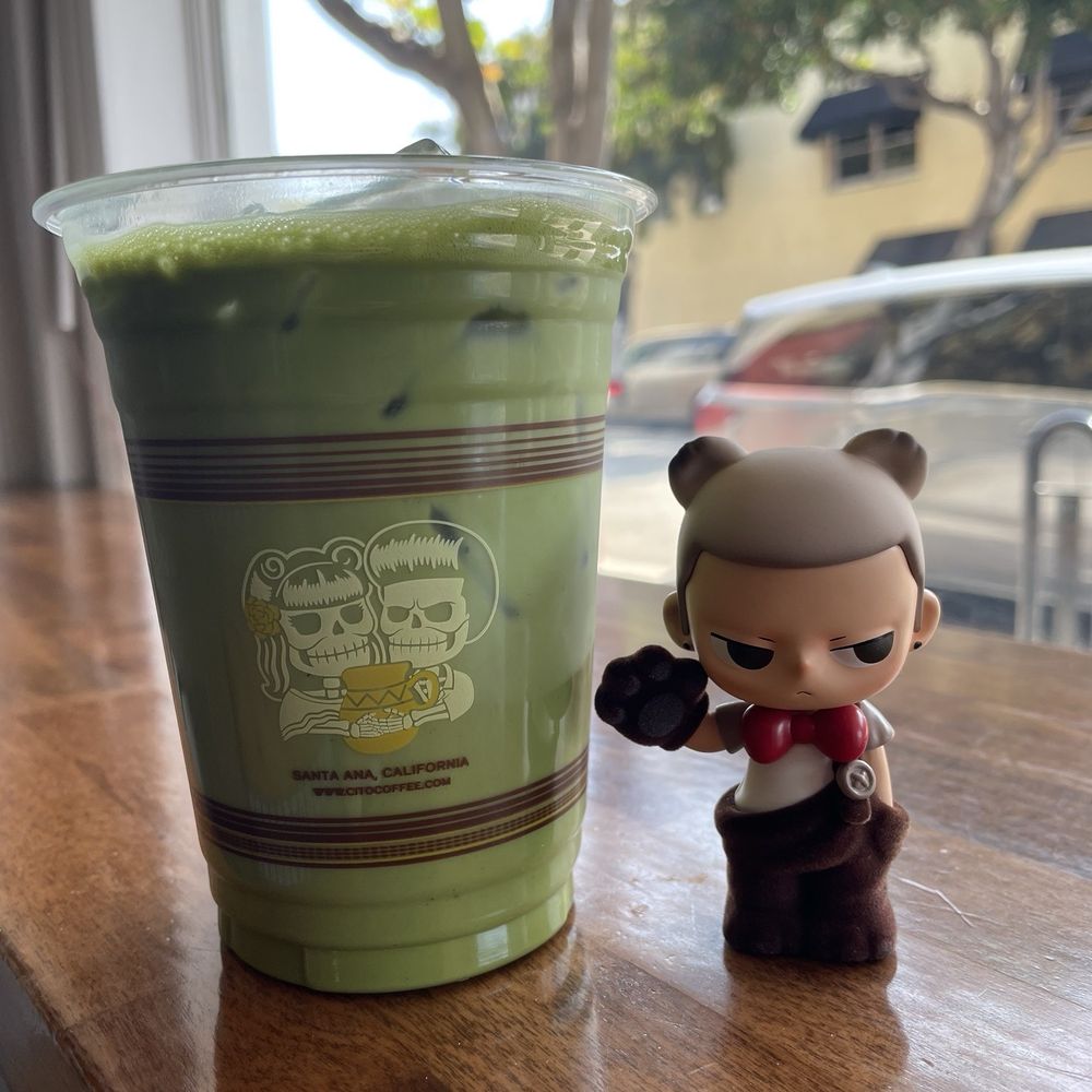 Cafe Cito - Coconut Pistachio Matcha (TikTok: @justandyvu) - Coffee & Tea Near Me - Santa Ana, California