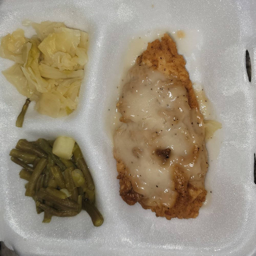 Mom's Cafe - My second meal "free" in the container. Look how small the portions are. - Breakfast & Brunch Near Me - Carrollton, Texas Mom's Cafe - My second meal "free" in the container. Look how small the portions are. - Breakfast & Brunch Near Me - Carrollton, Texas