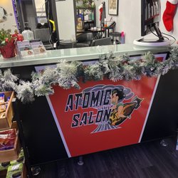 Atomic Salon - Happy Holidays at the salon