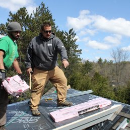 Southers Construction - Sandown, NH. Crew working on the Dormer installation. - General Contractors Near Me - Epping, New Hampshire
