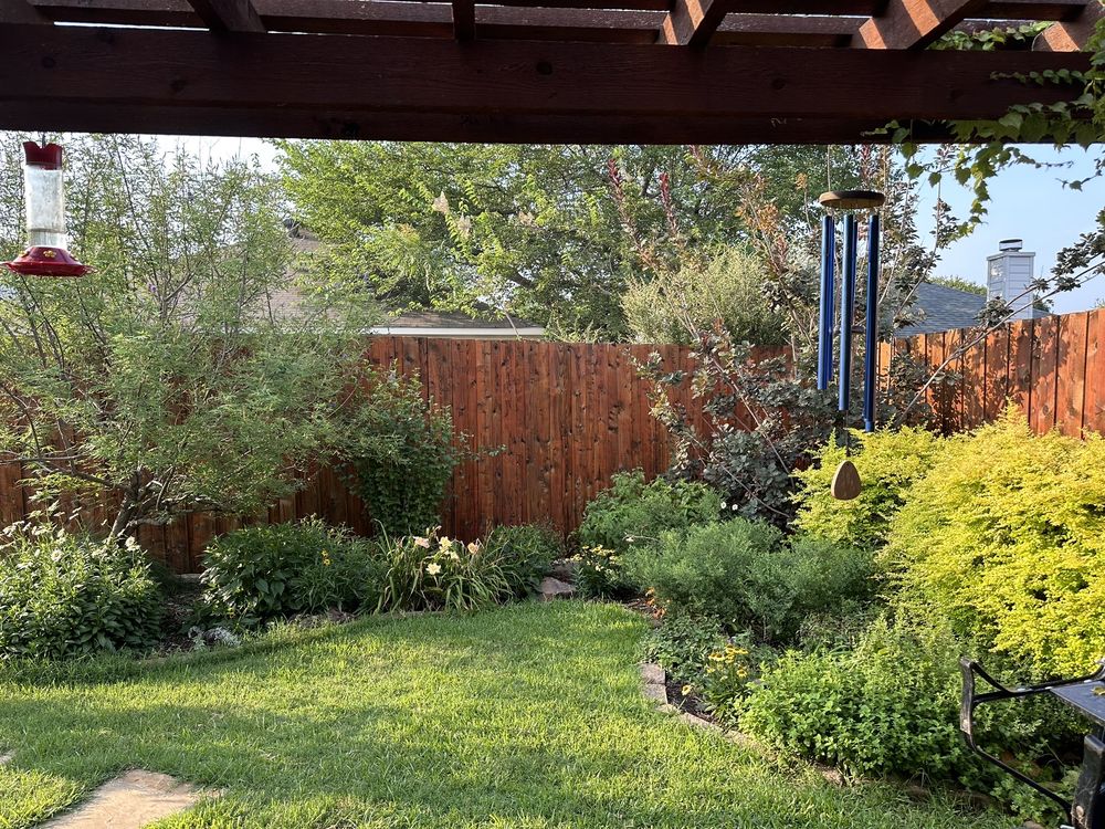 Slide of CMC Fence and Roof