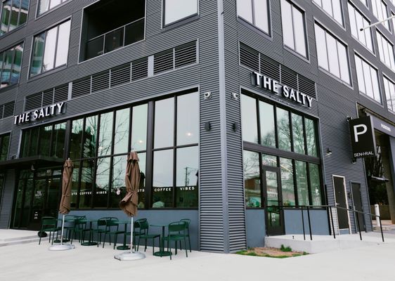 The Salty Donut by null