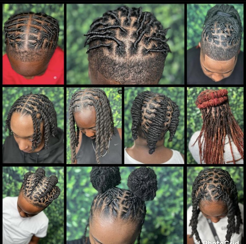 Loc'd In by Susiee Logo