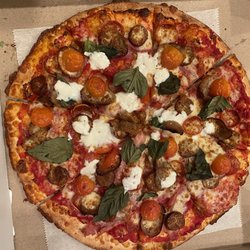 Crust Pizza - Quattro Salumi Pizza