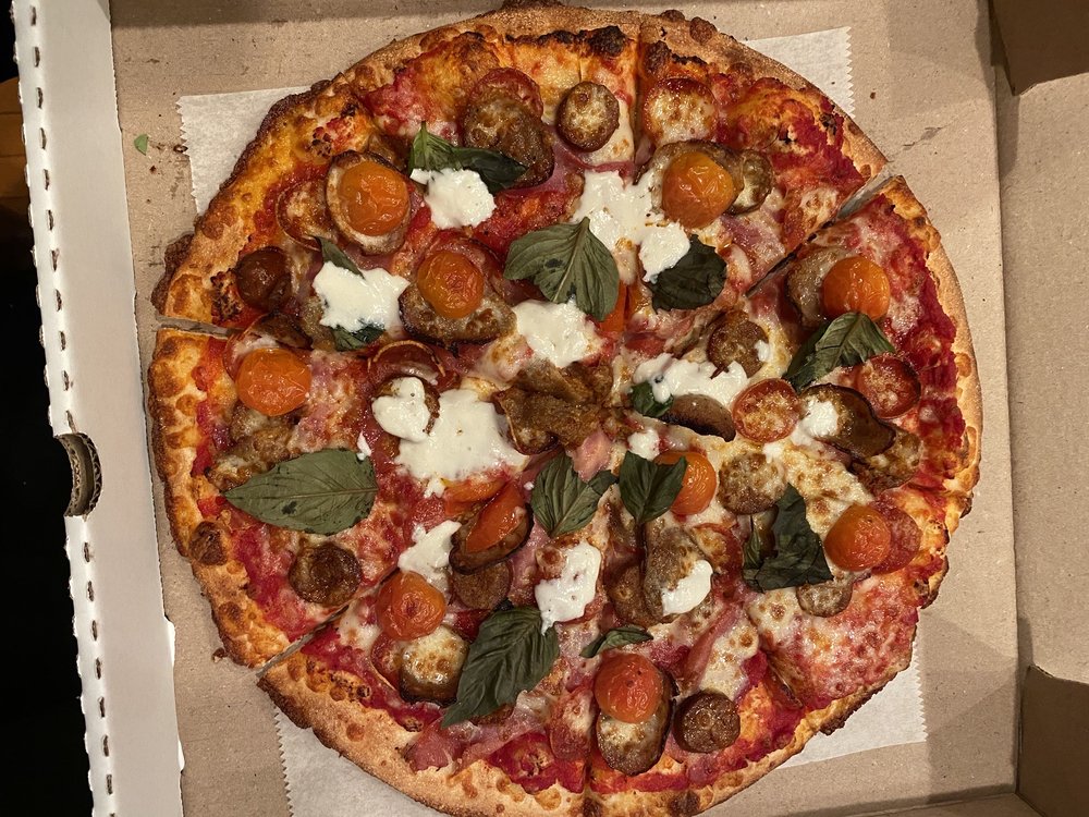 Crust Pizza — Mexican restaurant in Bel Air