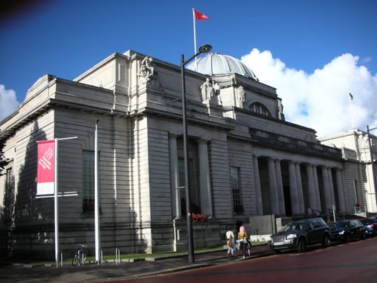 National Museum Cardiff by null