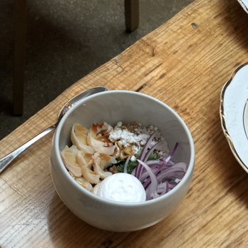 Rose's Luxury - Pork Sausage , Habanero & Lychee Salad - New American Near Me - Washington, DC, District of Columbia