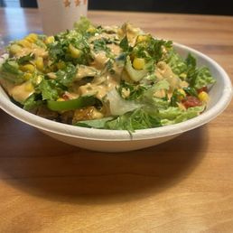 Create Your Own Habanero Lime Steak Bowl Create Your Own Habanero Lime Steak Bowl