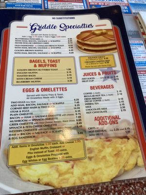 Menu photo 6 Boulevard Diner Dundalk, MD
